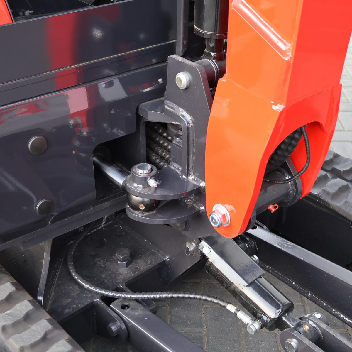 Koparka 2,5t LEZARD K25 KUBOTA dwie prędkości, rozsz. gąsienice, ramie skrętne