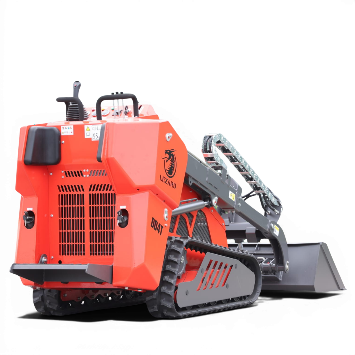 Nośnik narzędzi LEZARD KUBOTA DD4T teleskopowy ładowarka mini skid steer