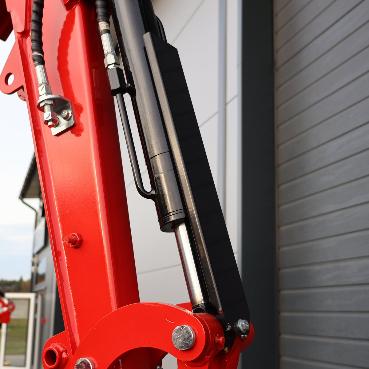 Koparka 2,5t LEZARD K25 KUBOTA dwie prędkości, rozsz. gąsienice, ramie skrętne