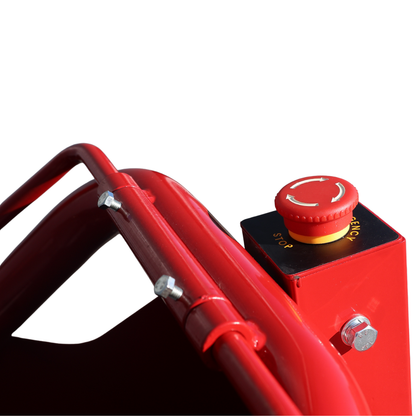 Rozdrabniacz do gałęzi LEZARD Briggs&Stratton R7 rębak średnica 10cm 7KM