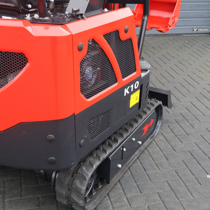 Koparka 1t LEZARD K10 joysticki, chłodnica oleju, ramię skrętne Diesel