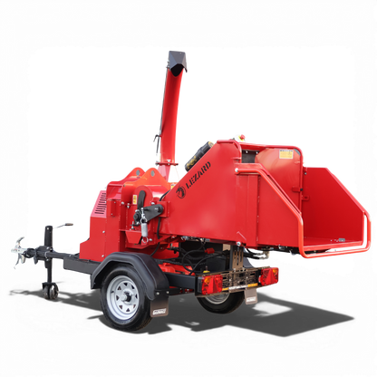 LEZARD R25 rozdrabniacz do gałęzi 23KM 15cm hydrauliczny podajnik