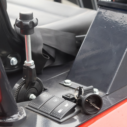 Koparka 1t LEZARD K10+hydrauliczny chwytak joysticki, chłodnica oleju, ramię skrętne, rozsuwane gąsienice Diesel