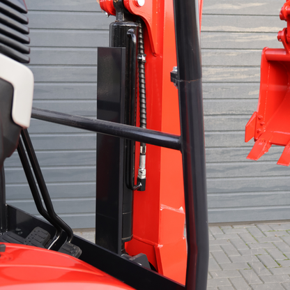 Koparka 2,5t LEZARD K25 KUBOTA dwie prędkości, rozsz. gąsienice, ramie skrętne