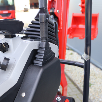 Koparka 1,8t LEZARD K18 KUBOTA rozsz. gąsienice, dwie prędkości, ramie skrętne