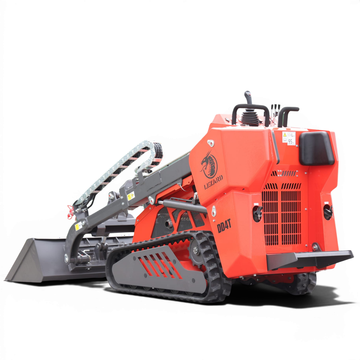 Nośnik narzędzi LEZARD KUBOTA DD4T teleskopowy ładowarka mini skid steer