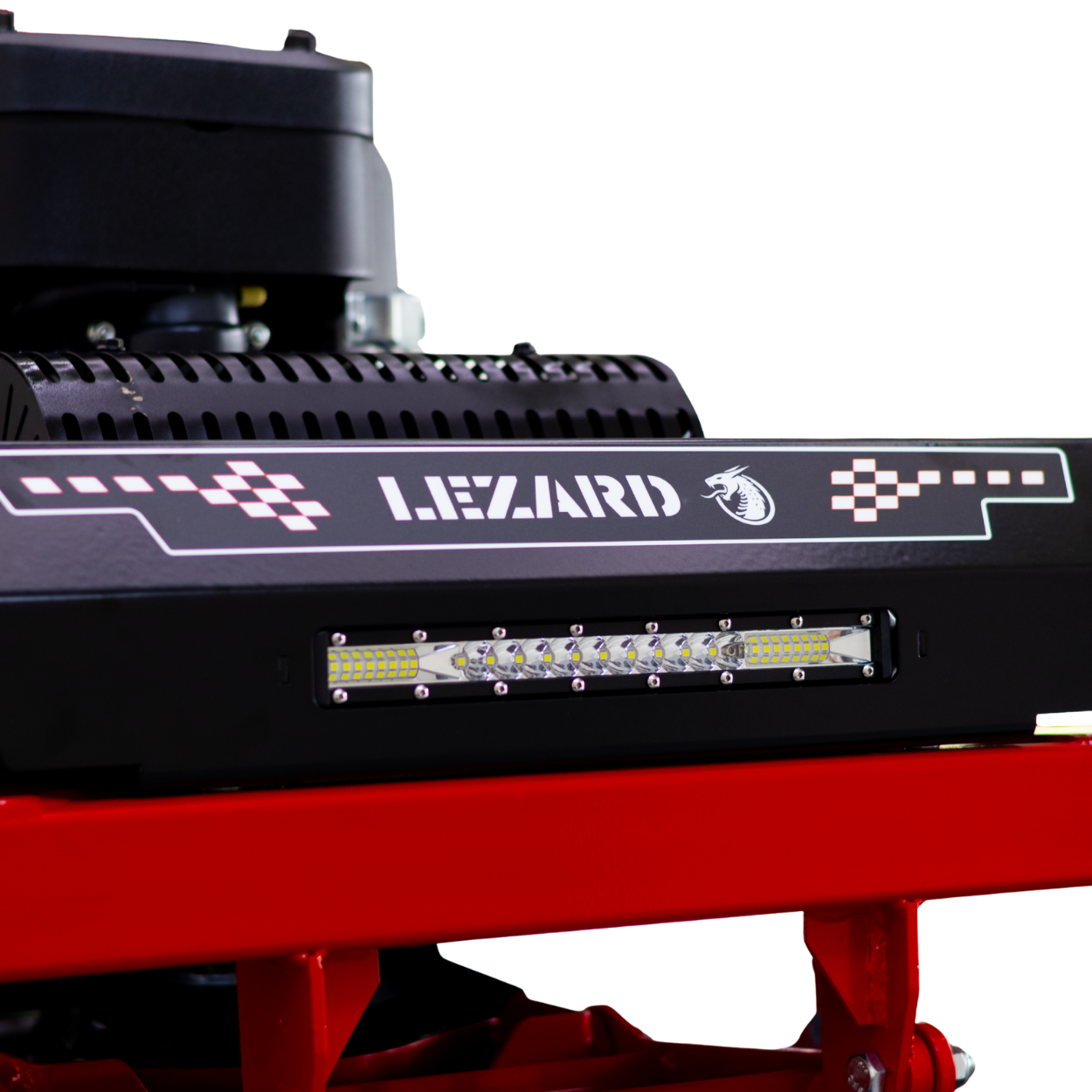 Kosiarka Stand on stojąca LEZARD S107 stojąca 24km Loncin 107cm zero turn zerowy promień skrętu