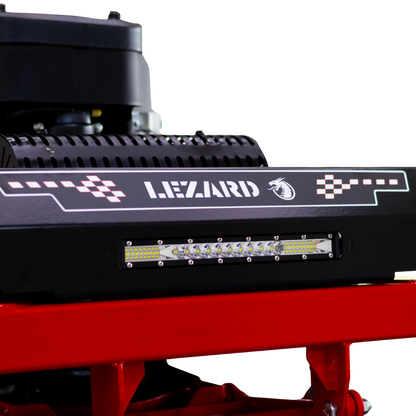 Kosiarka Stand on stojąca LEZARD S107 stojąca 24km Loncin 107cm zero turn zerowy promień skrętu
