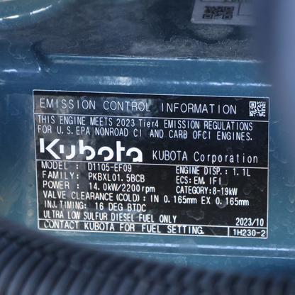 Koparka 3t LEZARD K30 KUBOTA kabina, dwie prędkości, ramie skrętne, start-stop