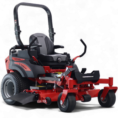 Tracteur tondeuse à rayon de braquage zéro LEZARD Z138PRO 35KM 138 cm, professionnel municipal zero turn