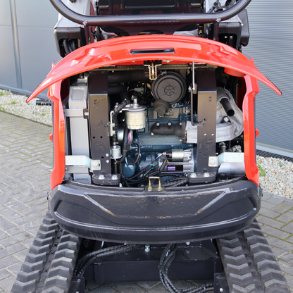 Koparka 1,8t LEZARD K18 KUBOTA rozsz. gąsienice, dwie prędkości, ramie skrętne