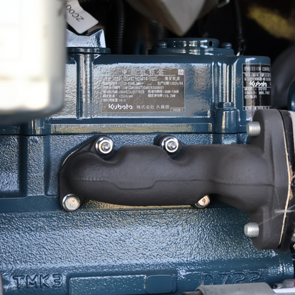 Koparka 1,8t LEZARD K18 KUBOTA rozsz. gąsienice, dwie prędkości, ramie skrętne