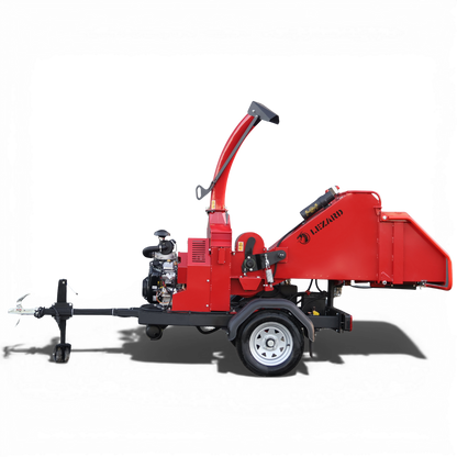 LEZARD R25 rozdrabniacz do gałęzi 23KM 15cm hydrauliczny podajnik