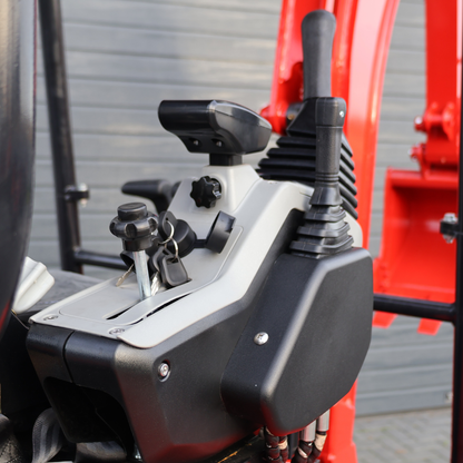 Koparka 2,5t LEZARD K25 KUBOTA dwie prędkości, rozsz. gąsienice, ramie skrętne