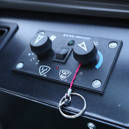 Koparka 3t LEZARD K30 KUBOTA kabina, dwie prędkości, ramie skrętne, start-stop