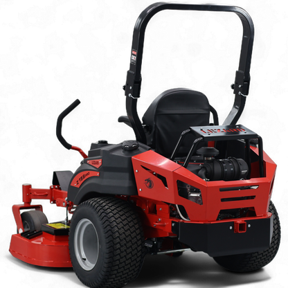 Tracteur tondeuse à rayon de braquage zéro LEZARD Z158PRO 35CV 158cm zero turn