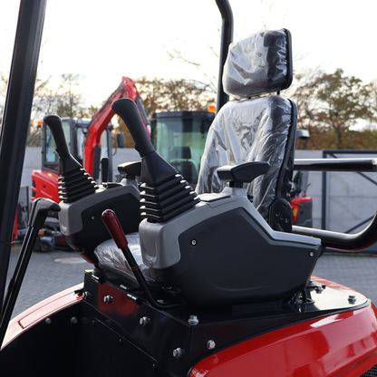Koparka 2,5t LEZARD K25 KUBOTA dwie prędkości, rozsz. gąsienice, ramie skrętne