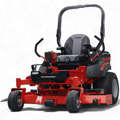 Tracteur tondeuse à rayon de braquage zéro LEZARD Z158PRO 35CV 158cm zero turn