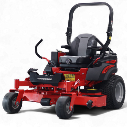Tracteur tondeuse à rayon de braquage zéro LEZARD Z138PRO 35KM 138 cm, professionnel municipal zero turn