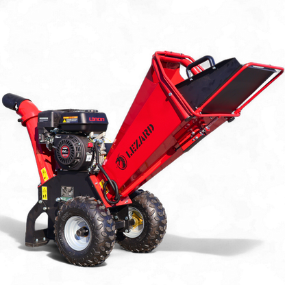 Rozdrabniacz do gałęzi LEZARD R7 rębak średnica 10cm 7KM