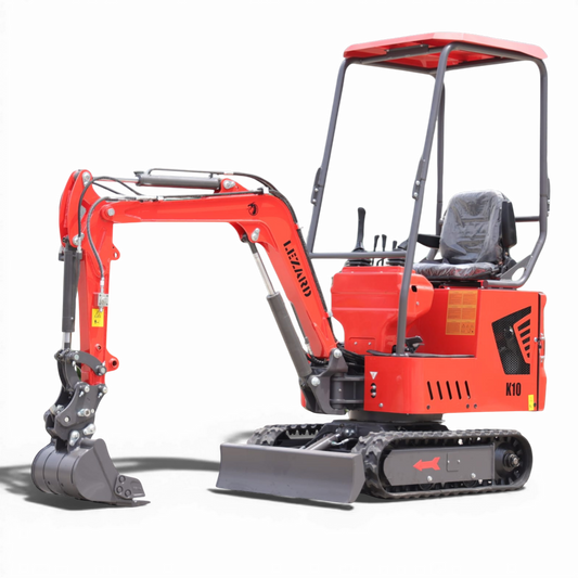 Koparka LEZARD K10 1000kg KOOP minikoparka + łyżka 0,022m3 DARMOWA DOSTAWA