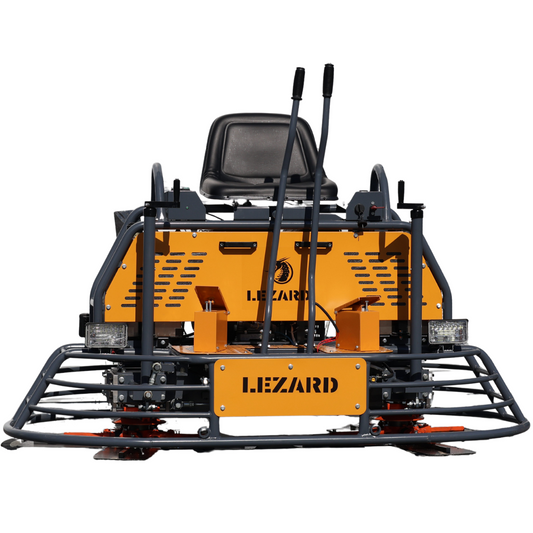Zacieraczka do betonu 26KM 178cm szerokość zacierania 2x89 V-twin 2 rotory LEZARD H200