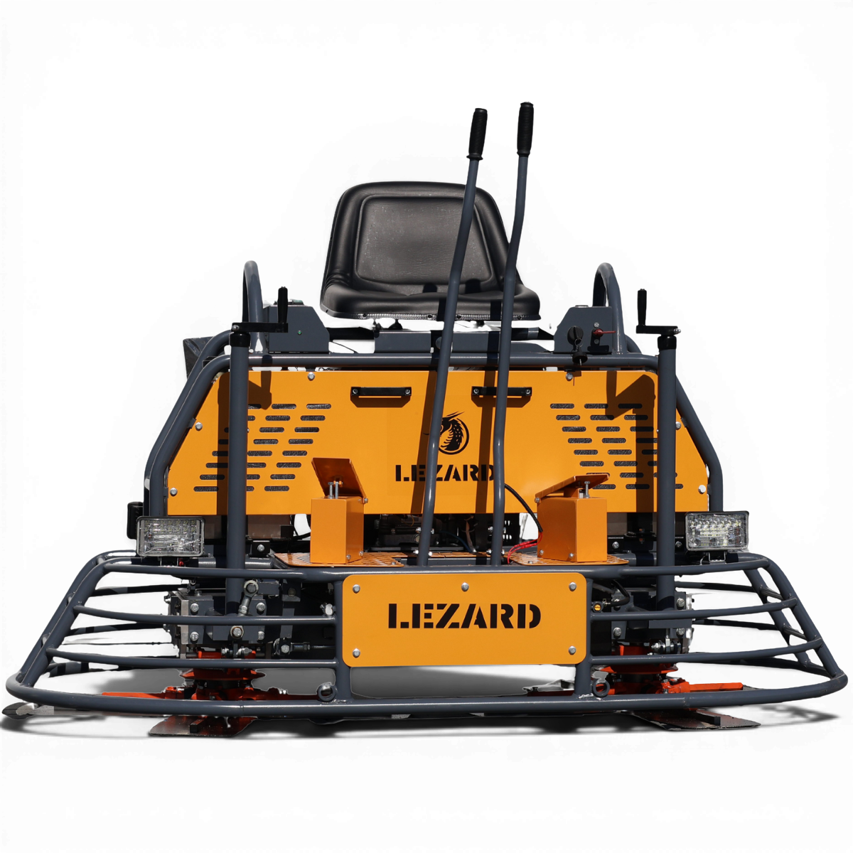 Zacieraczka do betonu 26KM 178cm szerokość zacierania 2x89 V-twin 2 rotory LEZARD H200