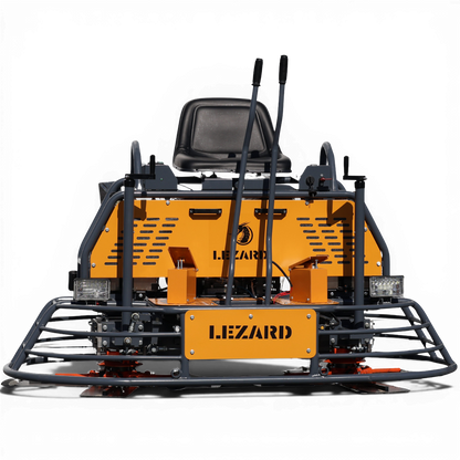 Zacieraczka do betonu 26KM 178cm szerokość zacierania 2x89 V-twin 2 rotory LEZARD H200