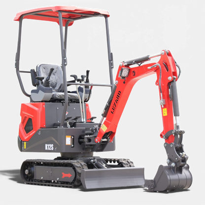 Koparka LEZARD K12S KUBOTA 1200kg minikoparka łyżka 0,02m3