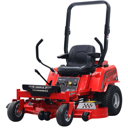 Tracteur tondeuse avec rayon de braquage zéro LEZARD Z127PRO 27CV Briggs&Stratton zero turn