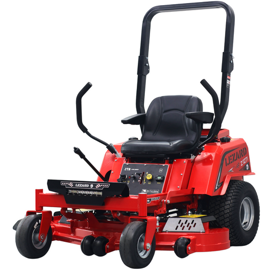 Tracteur tondeuse avec rayon de braquage zéro LEZARD Z127PRO 27CV Briggs&Stratton zero turn