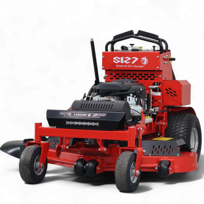 Kosiarka stojąca Stand on LEZARD S127 Briggs&Stratton 27KM 810cc 127cm zerowy promień skrętu zero turn komunalna profesjonalna