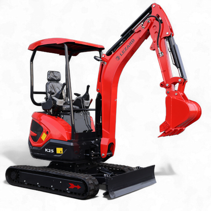 Koparka 2,5t LEZARD K25 KUBOTA dwie prędkości, rozsz. gąsienice, ramie skrętne