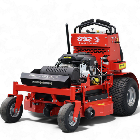 Kosiarka Stand on stojąca LEZARD S92 stojąca 27km Briggs&Stratton 92cm turn zerowy promień skrętu