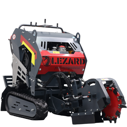 Frezarka do pni LEZARD STG10 samojezdna 23KM Briggs&Stratton