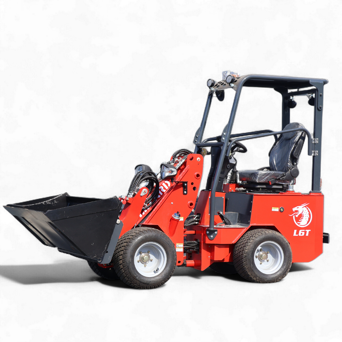 Ładowarka LEZARD PERKINS L6T wysięgnik teleskopowy pompa B&P BRUTTO