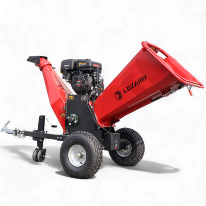 Rozdrabniacz do gałęzi LEZARD R15B 15cm średnica rębak bębnowy