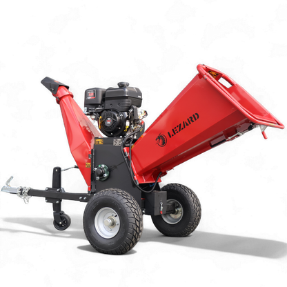 Rozdrabniacz do gałęzi LEZARD Briggs&Stratton R15B 15cm średnica rębak bębnowy