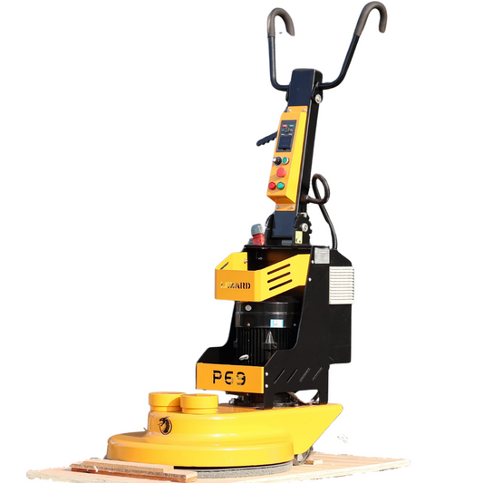 Polerka jednotarczowa do betonu 7,5kw 380V 69cm LEZARD P69 650m2/h