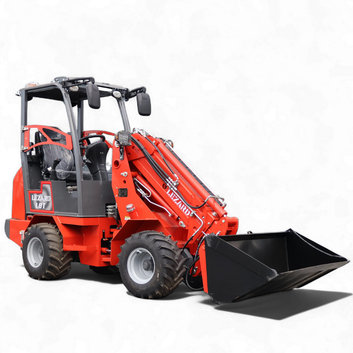 Ładowarka LEZARD KUBOTA L8T wysięgnik teleskopowy pompa B&P