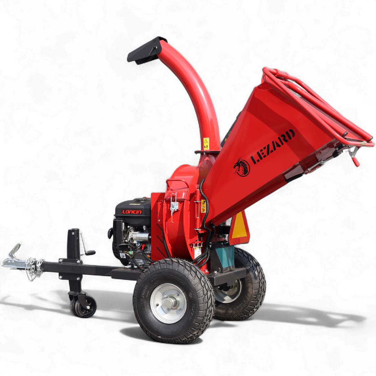 Rozdrabniacz do gałęzi LEZARD R15T 12cm średnica rębak tarczowy