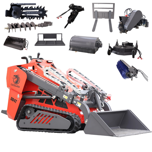 Nośnik narzędzi LEZARD KUBOTA DD4T teleskopowy ładowarka mini skid steer