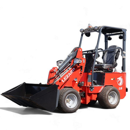 Ładowarka LEZARD PERKINS L6 pompa B&P BRUTTO