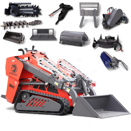 Nośnik narzędzi LEZARD KUBOTA DD4T teleskopowy ładowarka mini skid steer