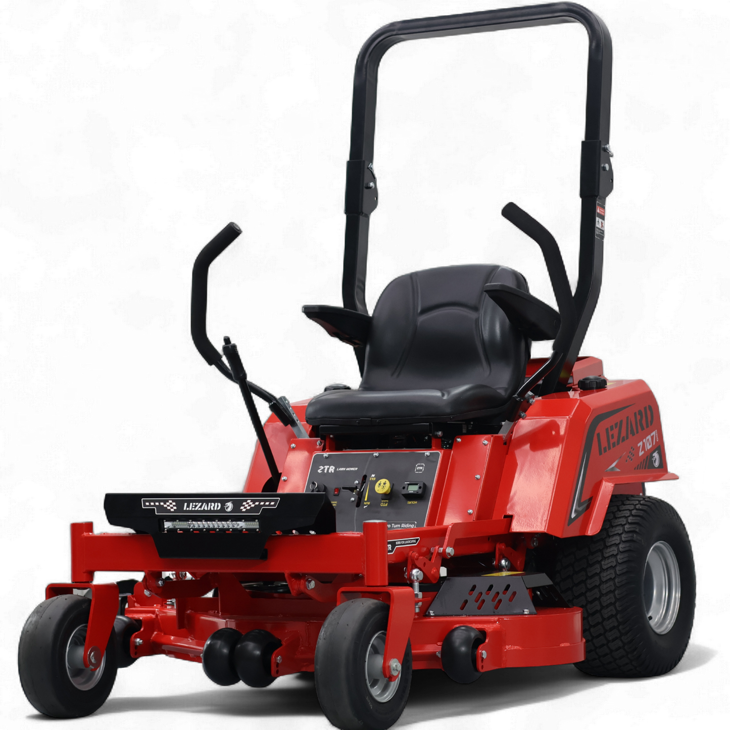 Kosiarka traktorek LEZARD Z107PRO 24KM 107cm loncin zerowy promień skrętu zero turn skręt