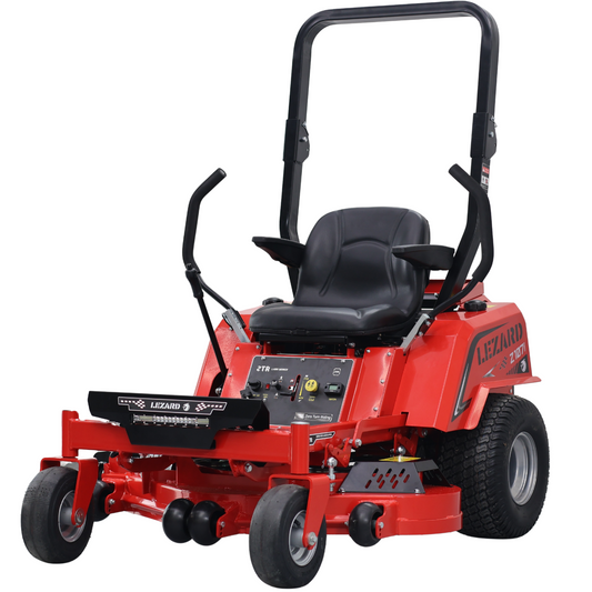 Tracteur tondeuse à rayon de braquage zéro LEZARD Z107PRO Briggs&Stratton 27CV 810cc 107cm zero turn