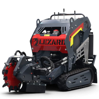 Frezarka do pni LEZARD STG10 samojezdna 27KM RATO