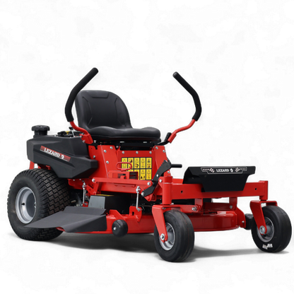 Tracteur tondeuse à rayon de braquage zéro LEZARD Z107 107 cm 17 CV zero turn