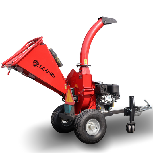 Rozdrabniacz do gałęzi LEZARD Briggs&Stratton R15T 12cm średnica rębak tarczowy