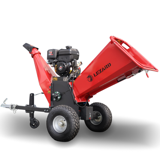 Rozdrabniacz do gałęzi LEZARD Briggs&Stratton R15B 15cm średnica rębak bębnowy